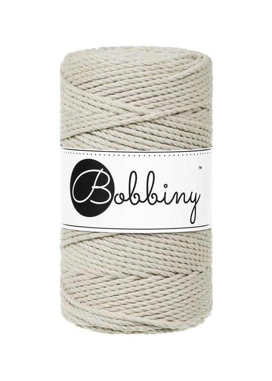 Macrame Rope 3PLY - Pale Olive